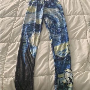 A Stary Night Leggings